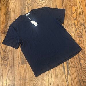 James Perse short sleeve tee Dee in navy Size 3 (M/L) - NWT